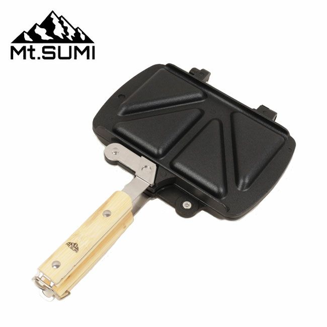 Mt.SUMI マウントスミ ホットサンドメーカー OT1803-02 【調理/クッカー/アウトドア/キャンプ】