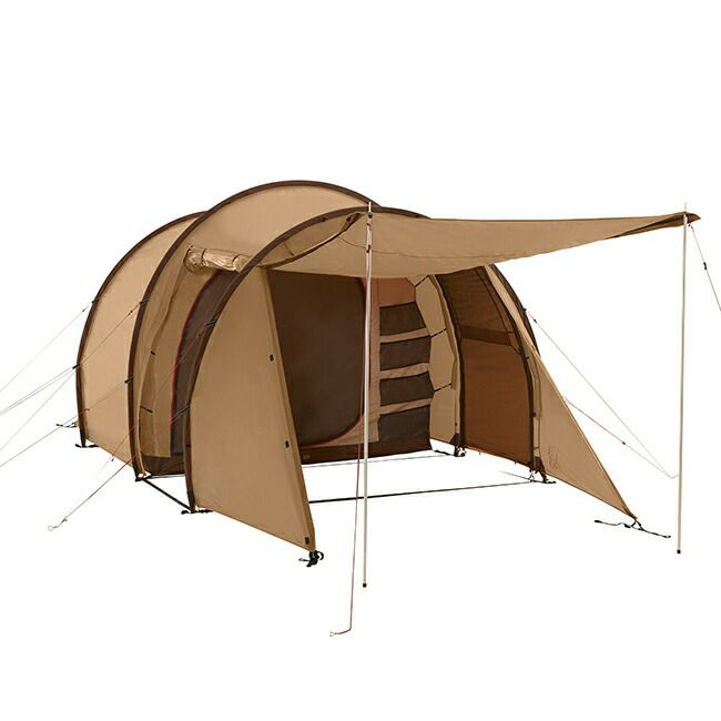 【新品未開封】ノルディスク レイサ6 PU カシュ—ブラウン ノルディスク レイサ6 PU カシューブラウン Reisa 6人用 レイサ6の人気