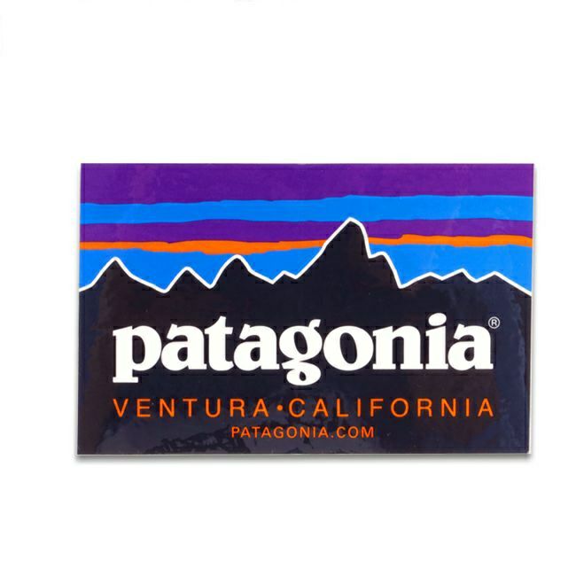 Patagonia パタゴニア Classic Patagonia Stickers クラシックパタゴニアステッカー Stk04 車 アウトドア メール便 代引不可