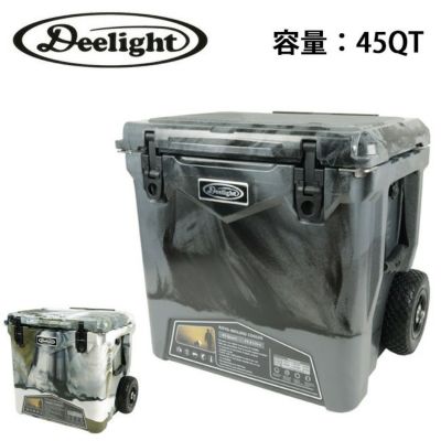 アイスランドクーラー deelight クーラーボックス デザートカモ