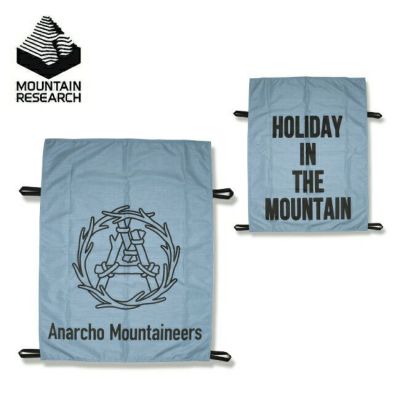 Mountain Research マウンテンリサーチ Camper's Entrance Mat