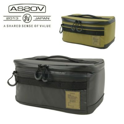 AS2OV アッソブ NYLON POLYCARBONATE CONTAINER BOX(S) ナイロン