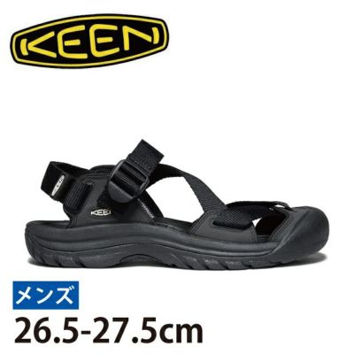 KEEN キーン ZERRAPORT II ゼラポート2 Safari/Black 1024692 【メンズ