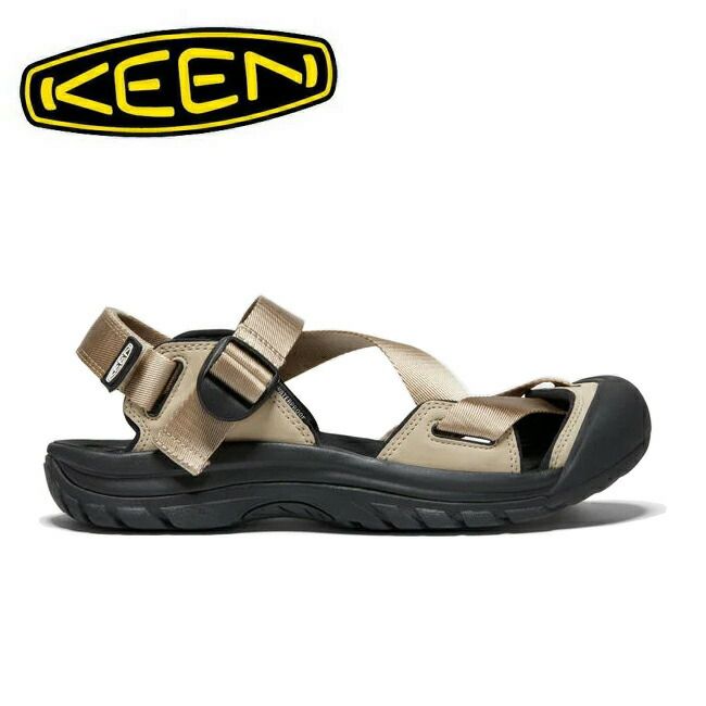 KEEN キーン ZERRAPORT II ゼラポート2 Safari/Black 1024692 【メンズ