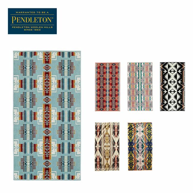 PENDLETON ペンドルトン アイコニックジャガードバスタオル XB218