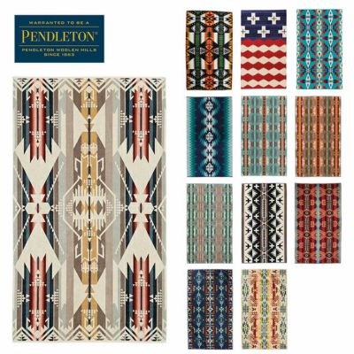 PENDLETON ペンドルトン オーバーサイズジャガードスパタオル