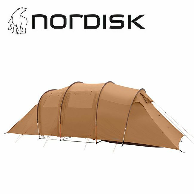 NORDISK ノルディスク Reisa 6 PU レイサ Cashew 122057