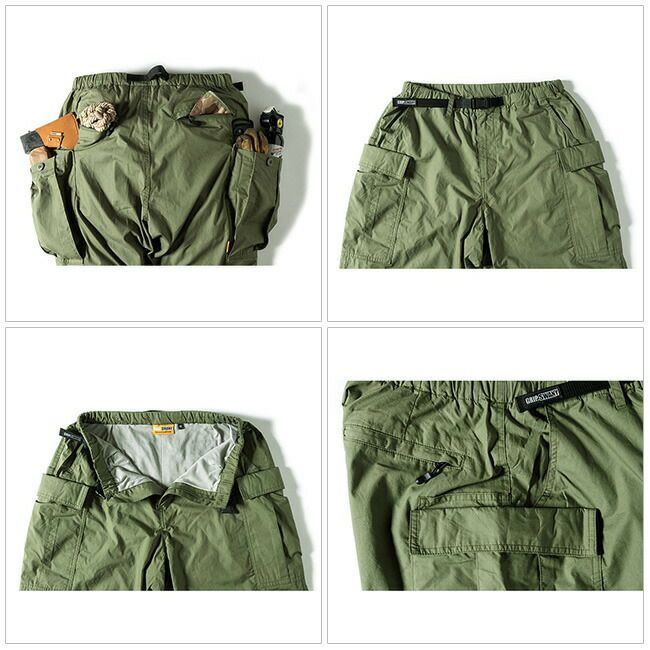 最大61%OFFクーポン ブッシュパンツ ロング 焚き火 グリップスワニー Grip Swany Bush Pants Olive DB GSP-73  fusuwa.com