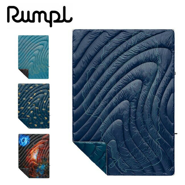 Rumpl ランプル Original Puffy Blanket SSN オリジナルパフィー