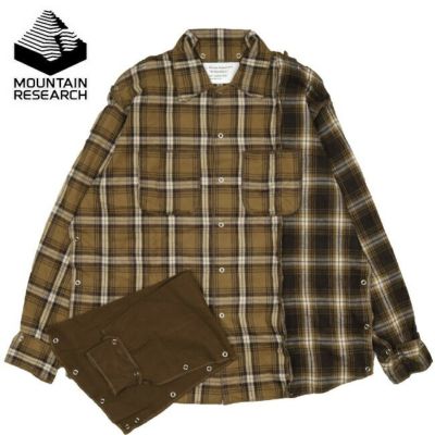 Mountain Research マウンテンリサーチ No Sew Shirt2 ノーソウシャツ