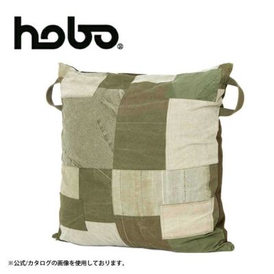 hobo ホーボー CUSHION L UPCYCLED US ARMY CLOTH OLIVE クッションエルアップサイクルユーエスアーミークロス  HB-O3505