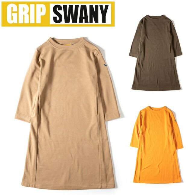 GRIP SWANY グリップスワニー W'S GANDHI NECK ONE PIECE