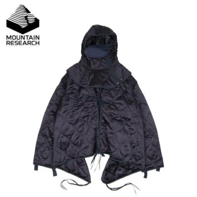 Mountain Research マウンテンリサーチ Quilting JKT キルティング