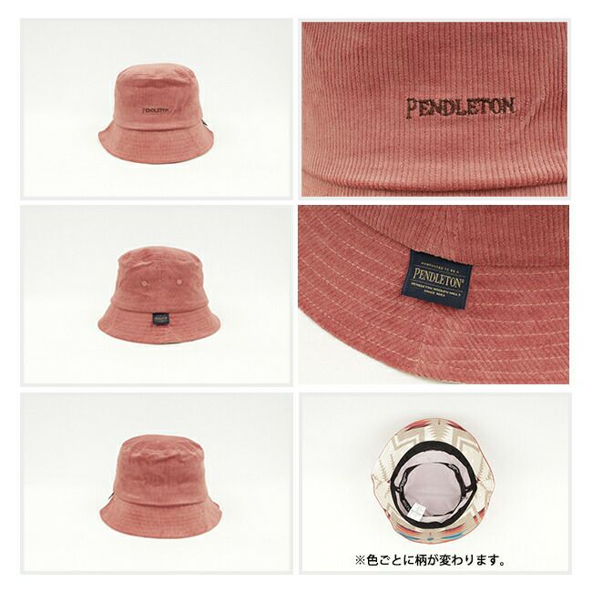 PENDLETON ペンドルトン CORDUROY BUCKET HAT コーデュロイバケットハット PDT-000-213017 【帽子 /日除け/アウトドア】【メール便・代引不可】