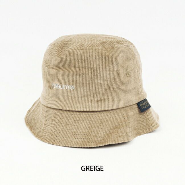 PENDLETON ペンドルトン CORDUROY BUCKET HAT コーデュロイバケットハット PDT-000-213017 【帽子 /日除け/アウトドア】【メール便・代引不可】