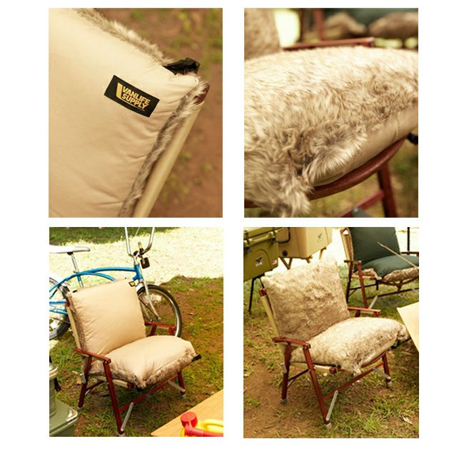 VAN LIFE SUPPLY ヴァンライフサプライ FOLDING CHAIR SOFA CUSHION