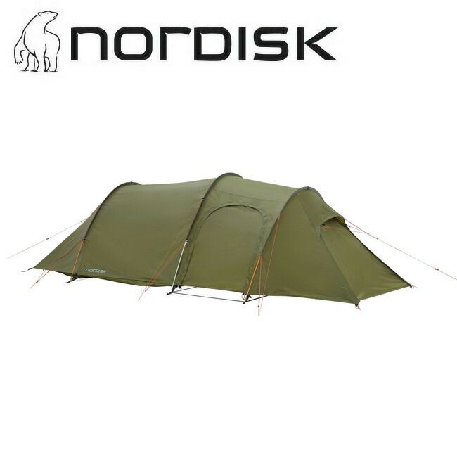 NORDISK ノルディスク Oppland 3 PU オップランド DARK OLIVE 122061 