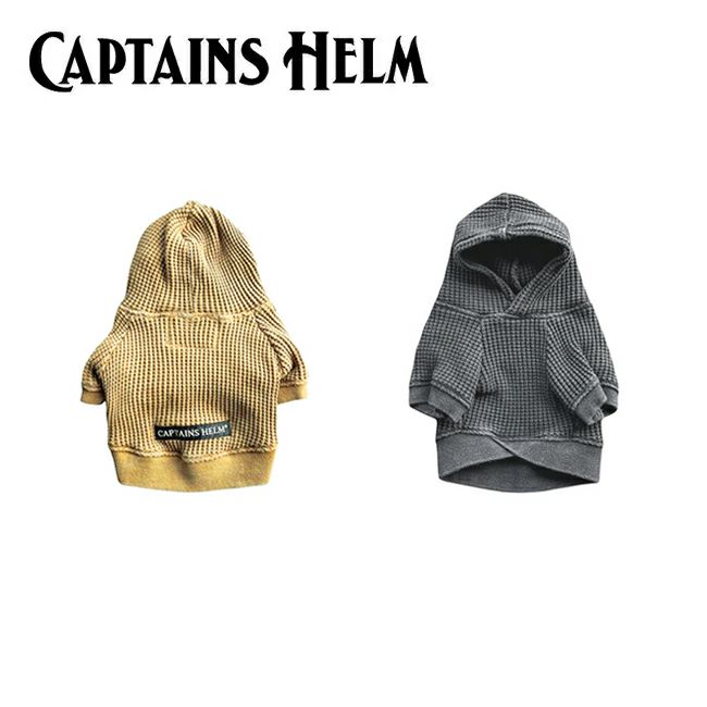 CAPTAINS HELM キャプテンズヘルム #DOGS THERMAL HOODIE ドッグ 