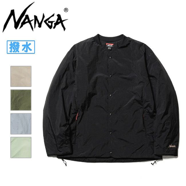 NANGA ナンガ NO COLLAR SOFT DOWN CARDIGAN ノーカラーソフトダウンカーディガン