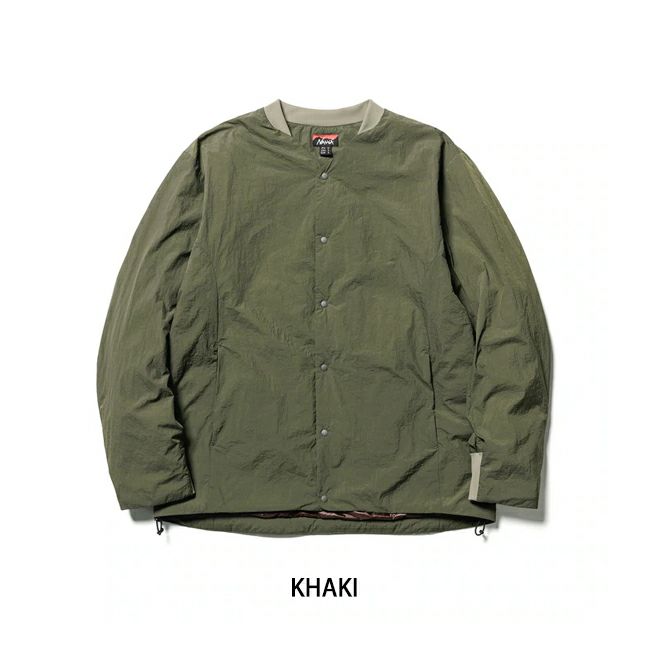 NANGA ナンガ NO COLLAR SOFT DOWN CARDIGAN ノーカラーソフト NANGA ナンガ NO COLLAR SOFT DOWN CARDIGAN ノーカラーソフト