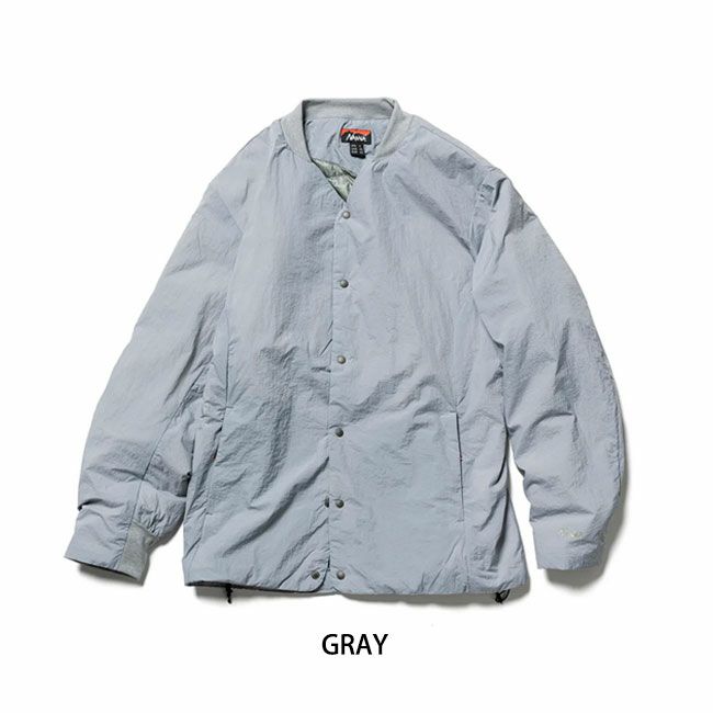 NANGA ナンガ NO COLLAR SOFT DOWN CARDIGAN ノーカラーソフト NANGA ナンガ NO COLLAR SOFT DOWN CARDIGAN ノーカラーソフト