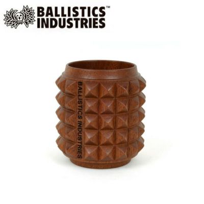 Ballistics バリスティクス CHECKERING CUP 拭き漆仕上げ