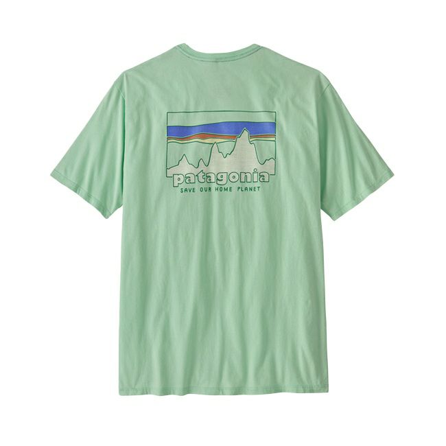 Patagonia パタゴニア M's '73 Skyline Organic T-Shirt メンズ