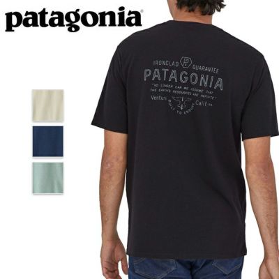 patagonia パタゴニア M's Spoke Stencil Responsibili-Tee メンズスポークステンシルレスポンシビリティー  37605 【メール便・代引不可】