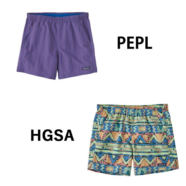 patagonia パタゴニア ショートパンツ パンツ ズボン 柄 57059 パタゴニア ウィメンズ バギーズ ショーツ 57059 レディース