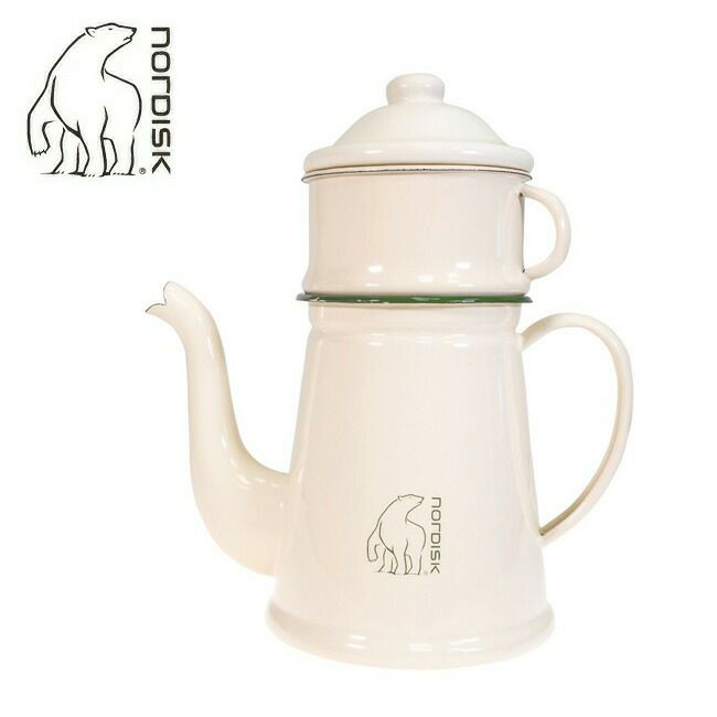 NORDISK ノルディスク Madam Bla Coffee Pot 1.5L Cream マダムブルー