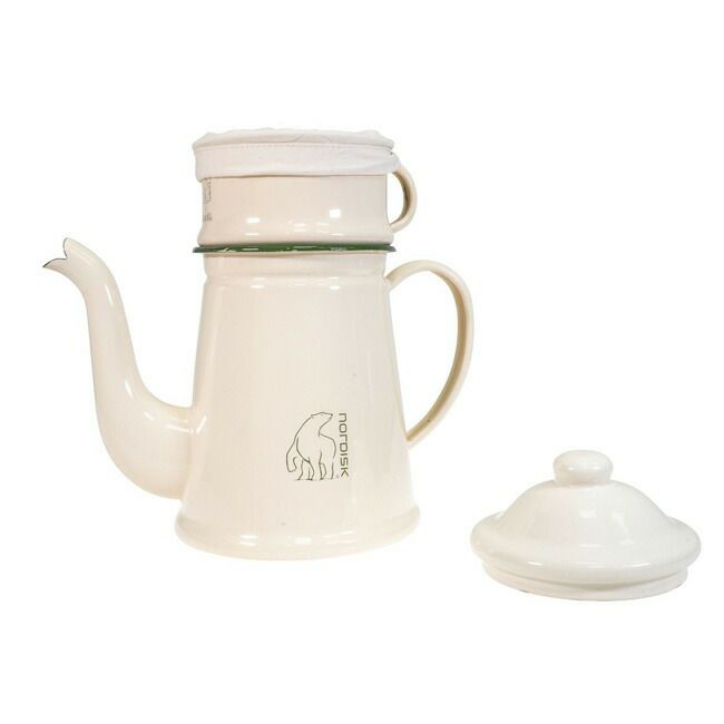 ノルディスク　コーヒーセット NORDISK ノルディスク Madam Bla Coffee Pot 1.5L Cream マダム