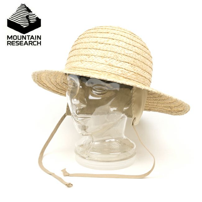 Mountain Research マウンテンリサーチ STRAW HAT ストロー 