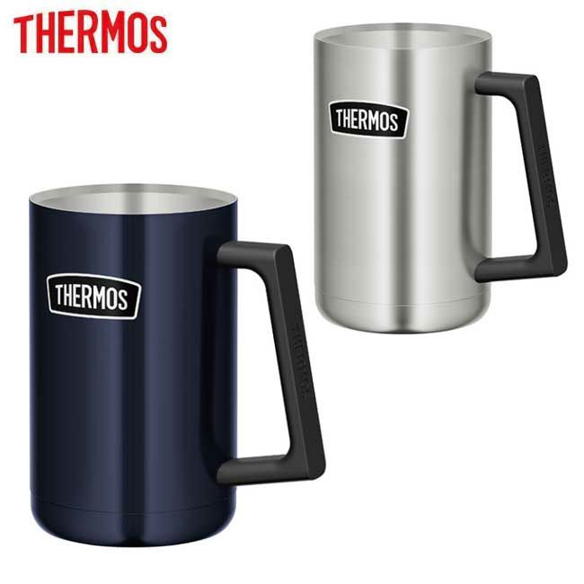 THERMOS サーモス 真空断熱ジョッキ 600ml ROD-008 【ビール/保冷/保温/アウトドア/スポーツ観戦】