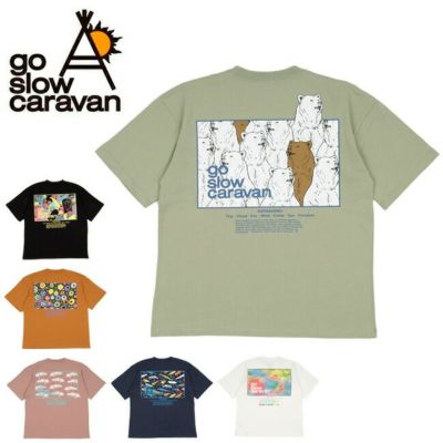 go slow caravan ゴースローキャラバン gscコンセプトカラースクエア