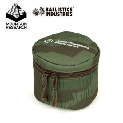 Mountain Research マウンテンリサーチ A.C. Case (Round) Camo MTR3506