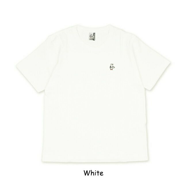 チャムス Chums Black Ch02 1170 Tシャツ ブービーピケtシャツ メンズ 半袖 激安価格の Tシャツ