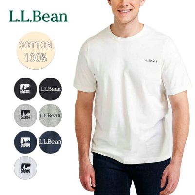 L.L.Bean エルエルビーン ケアフリー アンシュリンカブル ティ 513612