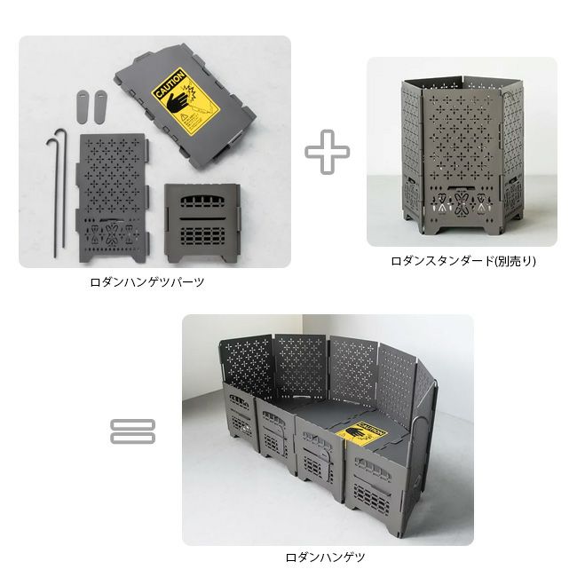 サンゾー工務店 Rodan HANGETSUパーツ（BANNA） ncck.org