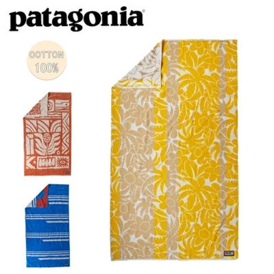 Patagonia パタゴニア Organic Cotton Towel オーガニック