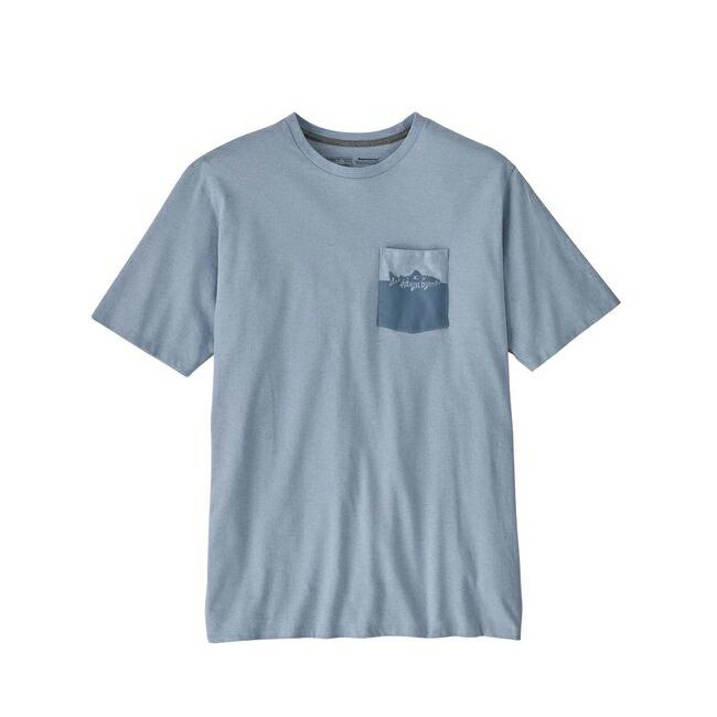 Patagonia パタゴニア M's Wild Waterline Pocket Responsibili-Tee 