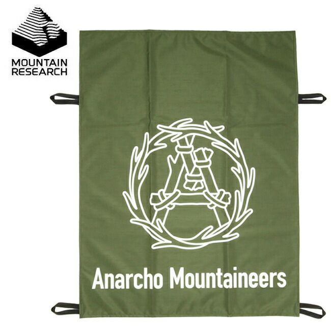 Mountain Research マウンテンリサーチ Camper's Entrance Mat