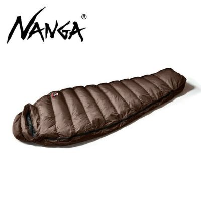 NANGA ナンガ 別注モデル アルピニスト600 【オリジナルシュラフ/寝袋 