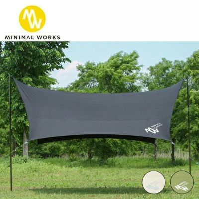 MINIMAL WORKS ミニマルワークス BLUEHOLE OCTA TARP ブルーホール