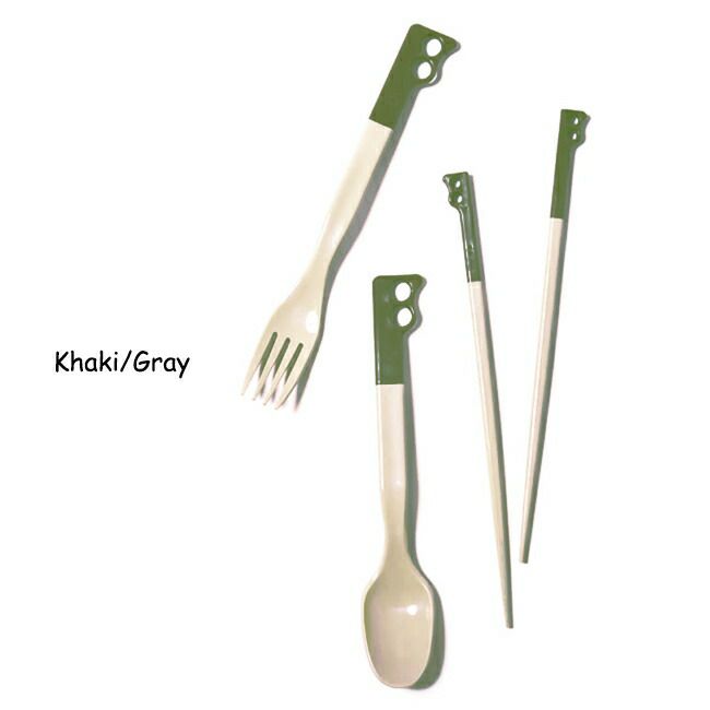 CHUMS チャムス Camper Cutlery Set キャンパーカトラリーセット CH62-1734 【アウトドア/箸/スプーン/フォーク/BBQ /食器/チャムラー】【メール便・代引き不可】