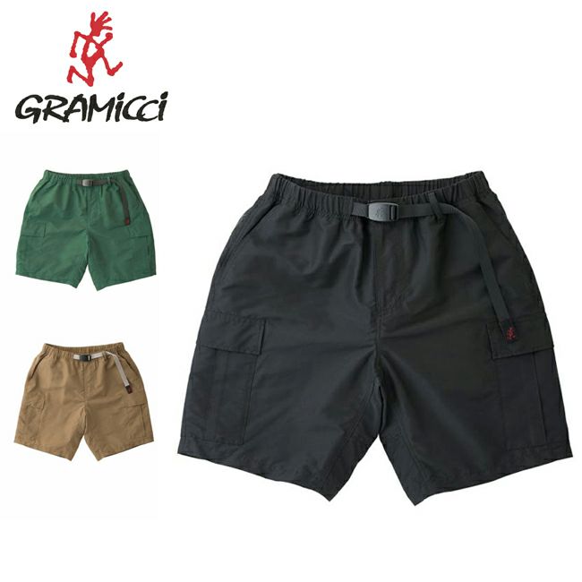 GRAMICCI グラミチ SHELL CARGO SHORT シェルカーゴショーツ G2SM-P026