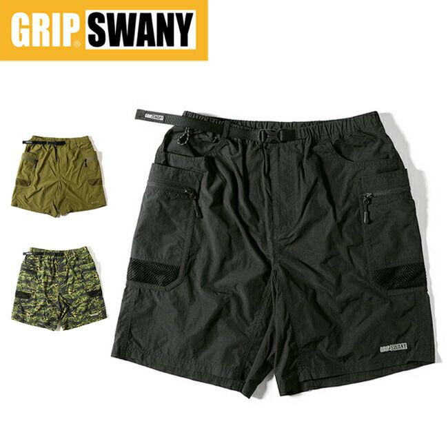 GRIP SWANY グリップスワニー GEAR BUGGY SHORTS ギアバギーショーツ GSP-82