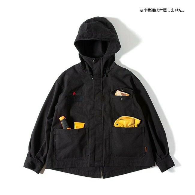 GRIP SWANY グリップスワニー W'S CAMP PARKA ウィメンズキャンプ