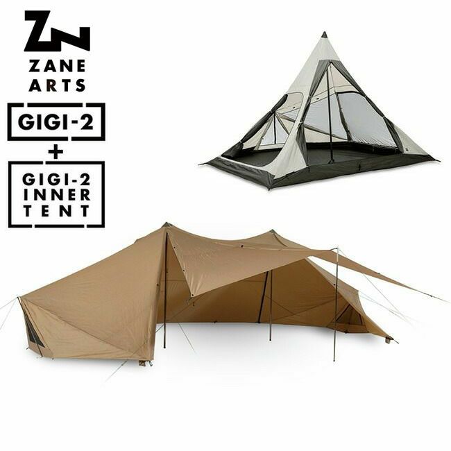 ZANE ARTS GIGI2 INNER TENT PS-122 - テント/タープ