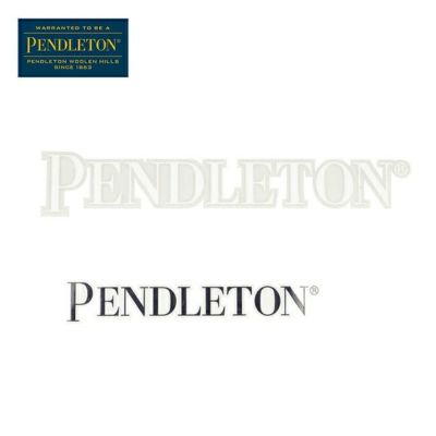 PENDLETON ペンドルトン DIE CUT LOGO STICKER M ダイカットロゴ