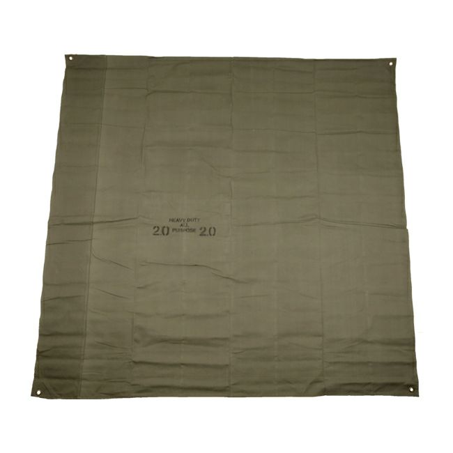 PUEBCO プエブコ TENT MAT 2.0×2.0 テントマット Green 103747